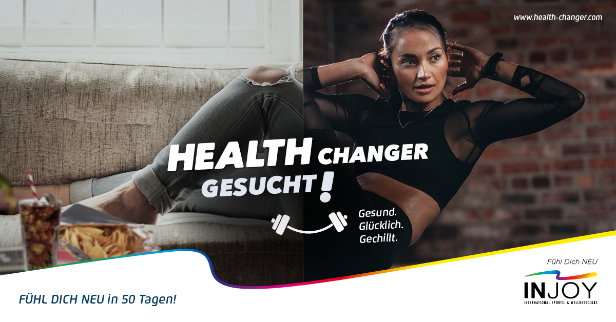 Injoy healthchanger fb ad
